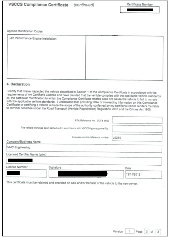 Licensed Certifiers Association