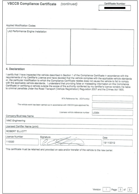 Licensed Certifiers Association