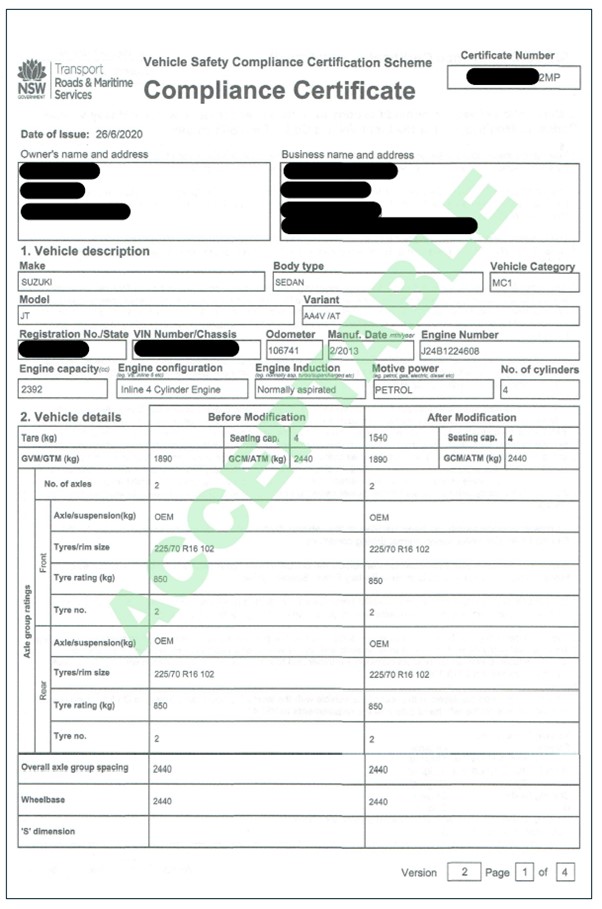 Licensed Certifiers Association